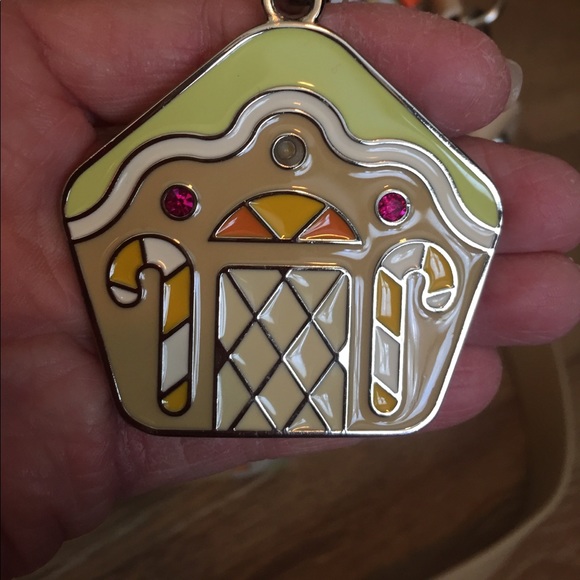 Braccialini gingerbread house bag with charm - Picture 2 of 8